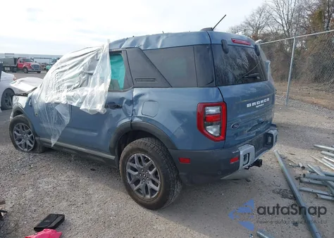 2025 Ford Bronco Sport Big Bend из США, поврежденный, VIN 3FMCR9BN1SRE19053